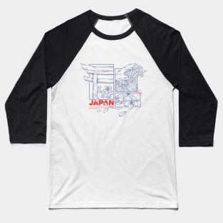Japanese icon Baseball T-Shirt